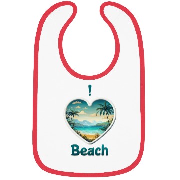 Discover Tropical Serenity Bibs