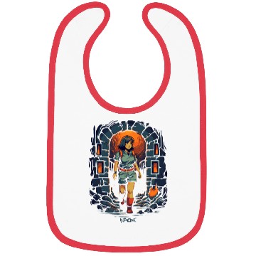 Discover Explore the Dungeon with Dora Bibs