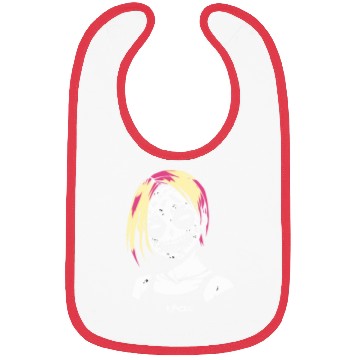 Discover Crazy Alternative Punk Girl Bibs