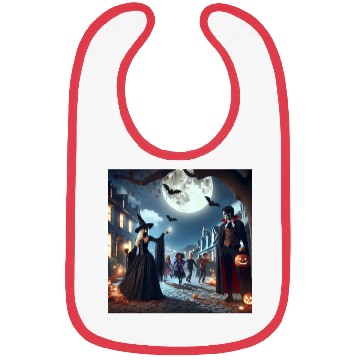 Discover Halloween Bibs
