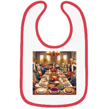 Discover Thanksgiving Bibs