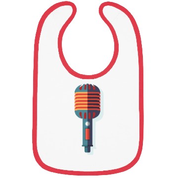 Discover Microphone Bibs