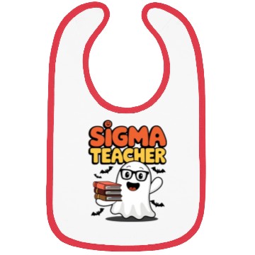 Discover TEACHER SEIGMA HALLOWEEN PUMPKIN Bibs