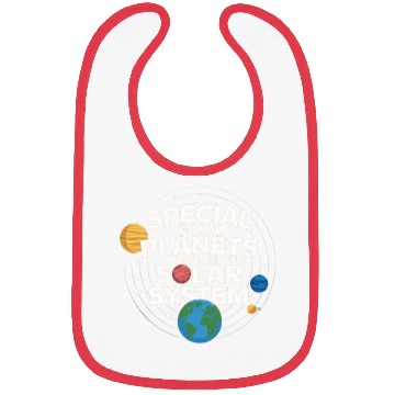 Discover Special plantes solar system Bibs