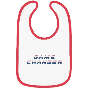 Discover Game Changer logo Bibs