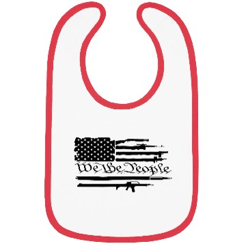 Discover WE THE PEOPLE GUNS black Bibs