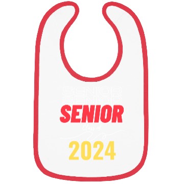 Discover Senior Class of 2024 Bibs