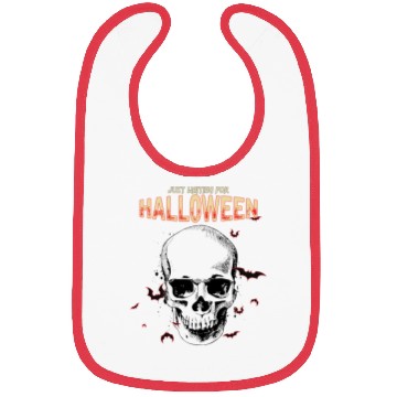 Discover "Just waiting for Halloween " Bibs design