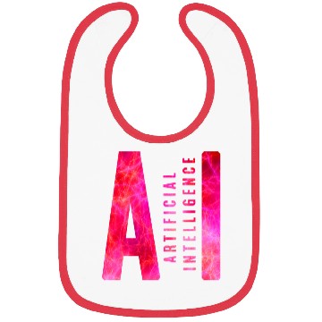 Discover AI Artificial Intelligence Bibs