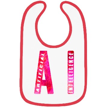 Discover AI Artificial Intelligence Bibs