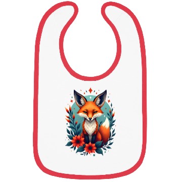 Discover Boho Fox: Wild and Wise Bibs
