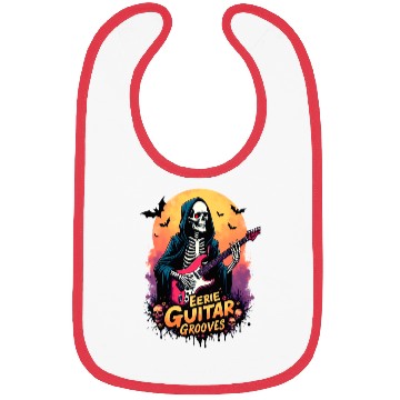 Discover Celebrate Halloween with Cowboy Funny Skeleton Bibs