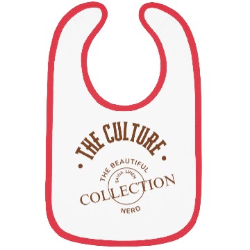Discover "THE CULTURE" by Tavia Linen Bibs