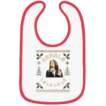 Discover Kamala Harris singing Christmas Carol Bibs