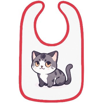 Discover Meow Serie: Playful Shadows Bibs