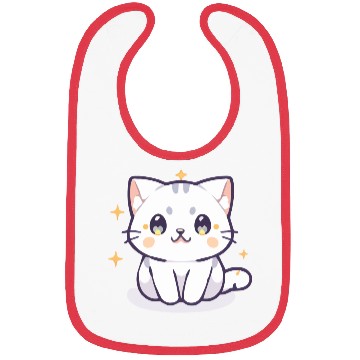 Discover Meow Series: Starry Eyes Bibs