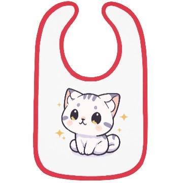 Discover Meow Series: Soft-Spot Wonder Bibs