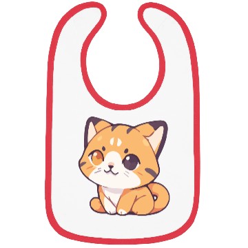 Discover Meow Series: Laid-Back Ginger Bibs