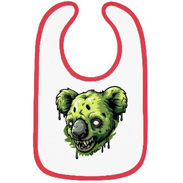 Discover Zombie Koala Bibs