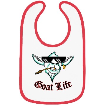 Discover Goat Life, Yo! Bibs
