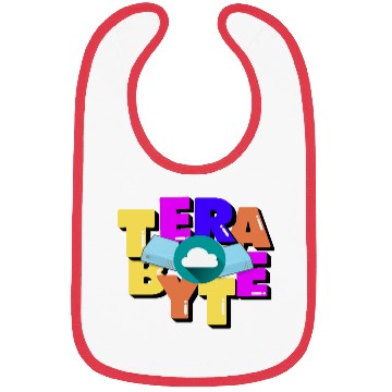 Discover Terabyte Digital Data Storage Size Bibs