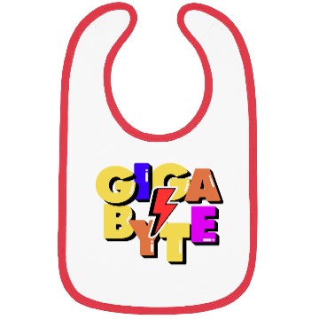 Discover Computer Data Measurement Unit Bibs