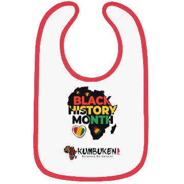 Discover KUMBUKENI BLACK HISTORY MERCH Bibs