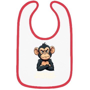 Discover Forgive But Never Forget - Monkey Design Bibs