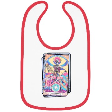 Discover Tarot Card Collection - The Drummer Bibs