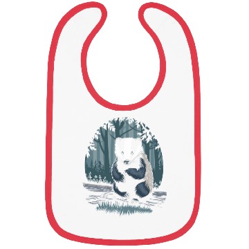 Discover Cottagecore Badge in enchanting Forest Bibs
