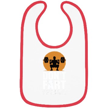 Discover Don't Fart Muscles Workout Fitness Bibs