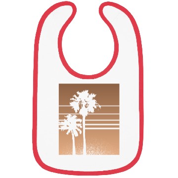Discover Palm Trees Bibs