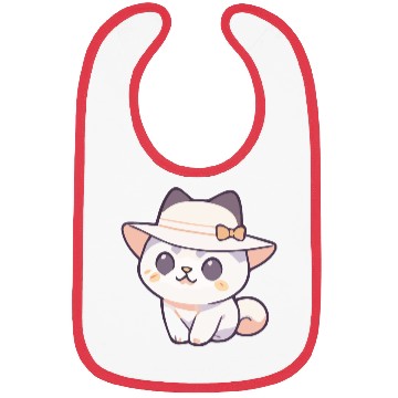 Discover Meow Series: Summer Style Kitty Bibs