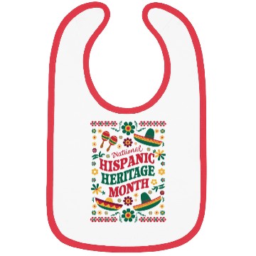 Discover Celebrate National Hispanic Heritage Month Bibs