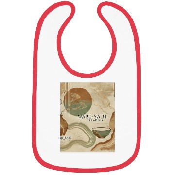 Discover Wabi-Sabi Ceramics 2 Bibs