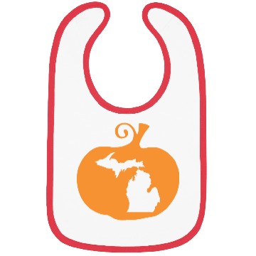 Discover Halloween Michigan Bibs