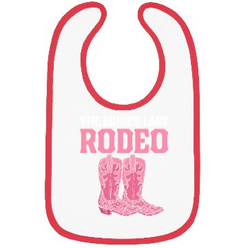 Discover Bridal Party Bachelorette Party Rodeo The Bride's Bibs