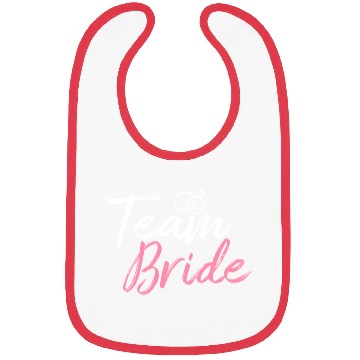 Discover Team Bride Bridal Party Bachelorette Party Bibs
