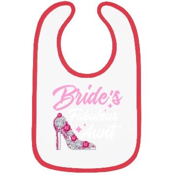 Discover Bridal Party Aunt Bride's Fabulous Aunt Bibs