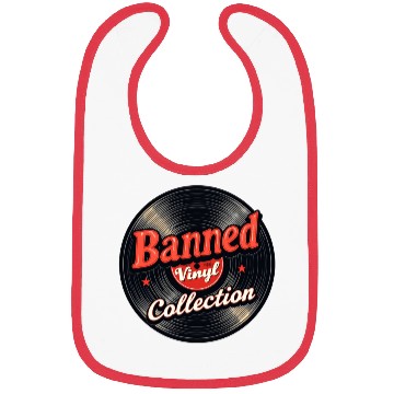 Discover Banned Vinyl Collection Bibs
