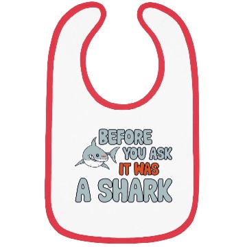 Discover Before You Ask It Was A Shark 3 Bibs