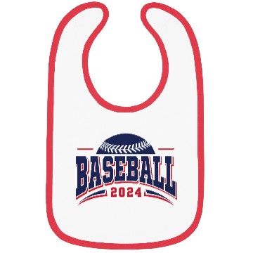 Discover Retro Game Day Vintage San Diego Baseball Bibs