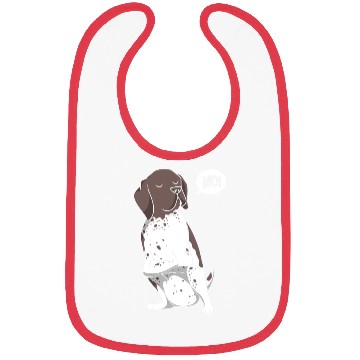 Discover GSP Lovers Funny German Shorthaired Pointer Dog Bibs