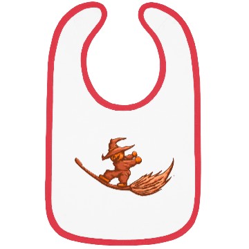 Discover Pumpkin fly Bibs