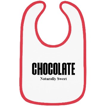 Discover Chocolate Natural Sweet Bibs