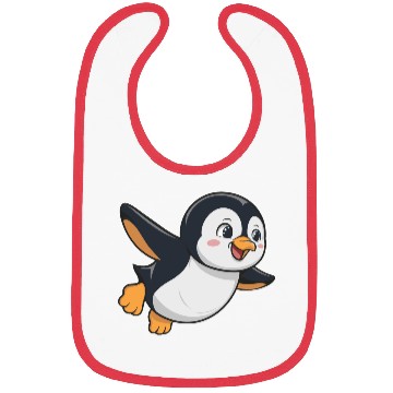Discover penguin logo , funny penguin , Penguin Lovers Bibs