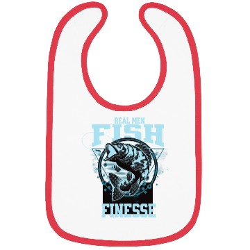 Discover Real Men Fish Finesse Bibs
