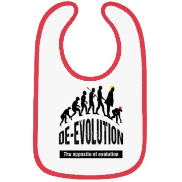 Discover De-Evolution of Maga Republican Bibs