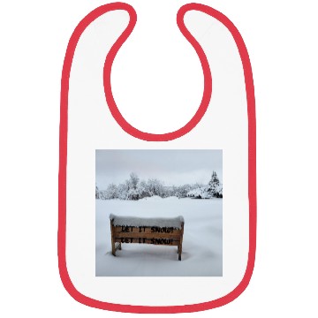 Discover Let It Snow Bibs
