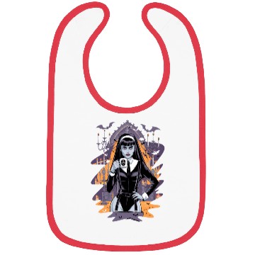 Discover Gothic Coffee Lover Halloween Costume For a Bibs